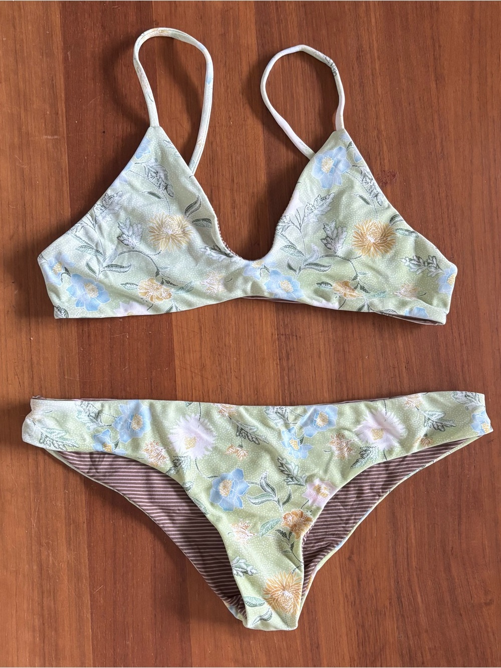 Acacia bikini set in jardin XS